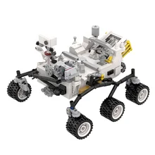 MOC Perseverance Mars Car Space Rocket Shuttle Building Blocks Kit Deep Launch Spaceship Vehicle Bricks Toys For Children Gifts
MOC Perseverance Mars Car Space Rocket Shuttle Building Blocks Kit Deep Launch Spaceship Vehicle Bricks Toys For Children Gifts