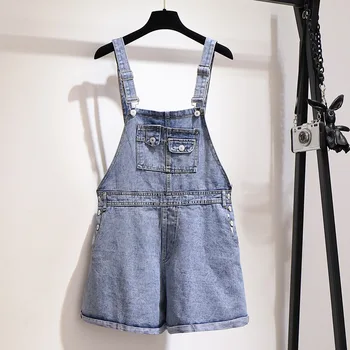 Plus Size 6xl Denim Overall Shorts Woman 2020 Summer New Korean Style Spaghetti Strap Button Casual Jeans Shorts
Plus Size 6xl Denim Overall Shorts Woman 2020 Summer New Korean Style Spaghetti Strap Button Casual Jeans Shorts