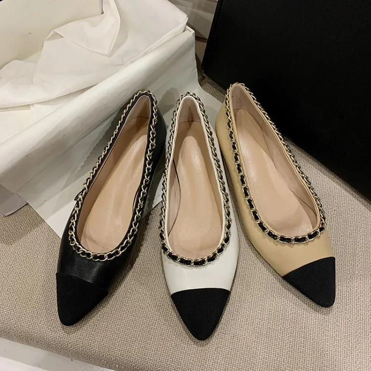 Small Fragrant 2020 New Style WOMEN'S Genuine Leather Shoes Korean-style Mixed Colors Flat Sweet Versatile Loafers Shoes Women's
Small Fragrant 2020 New Style WOMEN'S Genuine Leather Shoes Korean-style Mixed Colors Flat Sweet Versatile Loafers Shoes Women's
