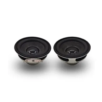 SOTAMIA 2Pcs 52mm Full Range Mini Speaker Driver 4 Ohm 3W Internal Magnetic Bluetooth Sound Speaker DIY Home Theater Loudspeaker 
SOTAMIA 2Pcs 52mm Full Range Mini Speaker Driver 4 Ohm 3W Internal Magnetic Bluetooth Sound Speaker DIY Home Theater Loudspeaker