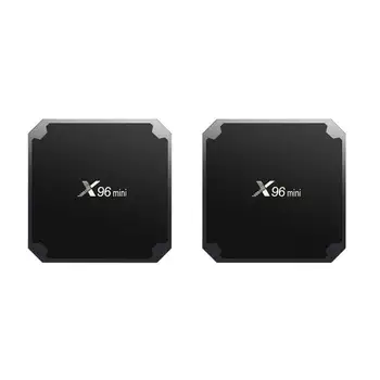 

X96 Mini Android 7.1 TV BOX OS Smart TV Box 2GB 16GB Amlogic S905W Quad Core 2.4GHz WiFi IPTV Set Top Box 1GB 8GB X96Mini EU/US