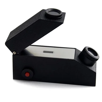 Gem Instrument Gem Tool Refractometer Diamond Detector External with Light Source Measurement range 1.30-1.81RI JDH99
Gem Instrument Gem Tool Refractometer Diamond Detector External with Light Source Measurement range 1.30-1.81RI JDH99