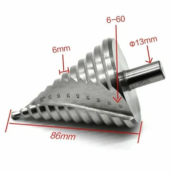 Spiral Groove Drill Bit Cutter Holes PVC Board Woodworking Particleboard Metals Surfaces Power Drilling Tool Accessory
Spiral Groove Drill Bit Cutter Holes PVC Board Woodworking Particleboard Metals Surfaces Power Drilling Tool Accessory