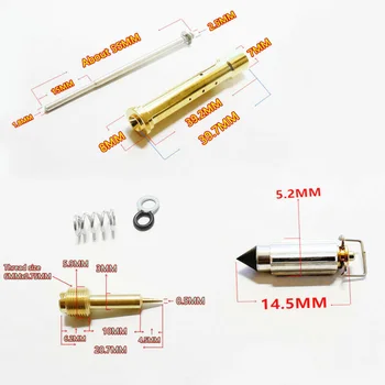 For Mikuni 1 Set Carburetor Repair Jet Kit Repair kit For Bandit 400 (GSF400) GK75A High Quality Durable Practical
For Mikuni 1 Set Carburetor Repair Jet Kit Repair kit For Bandit 400 (GSF400) GK75A High Quality Durable Practical