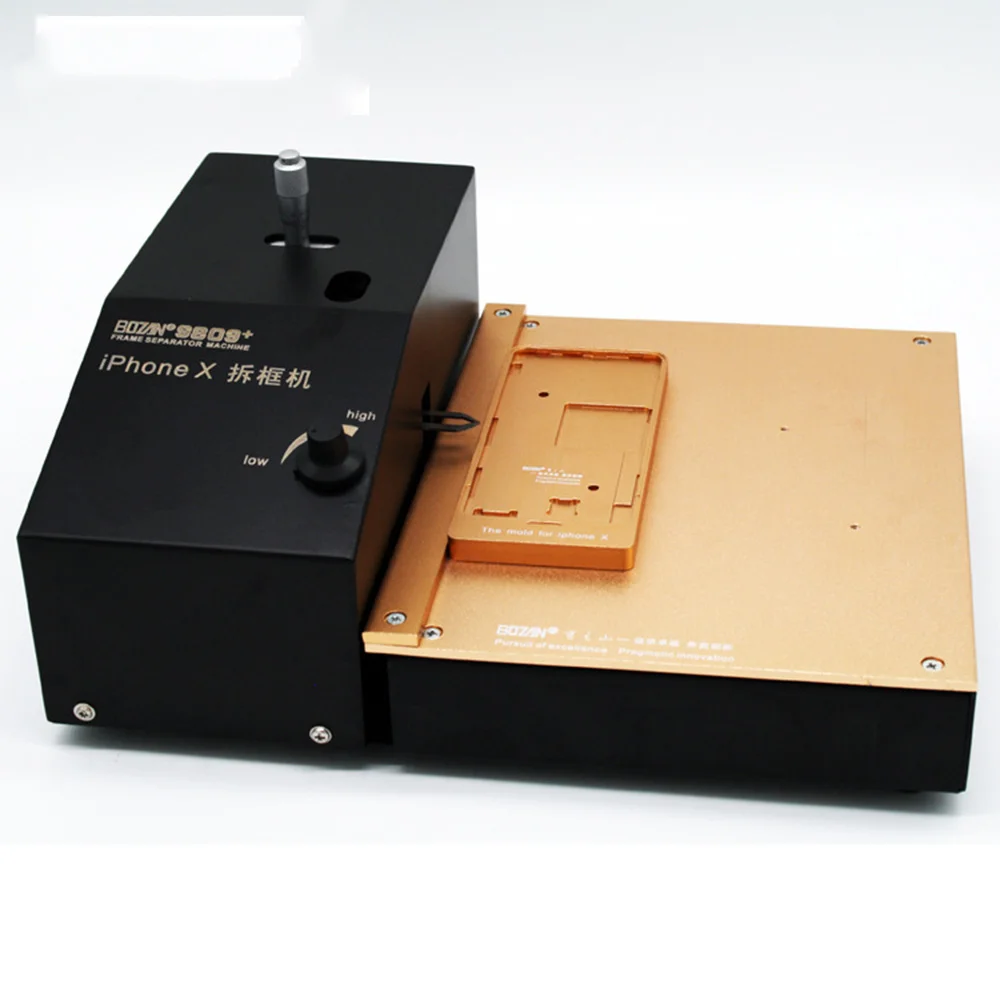 BOZAN 9089+ X,Xs, Max,XR Mobile phone screen separator Remove frame bracket machine artifact remove bracket
BOZAN 9089+ X,Xs, Max,XR Mobile phone screen separator Remove frame bracket machine artifact remove bracket