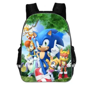 Children Printing Backpack Girls Boys Mochila New Cartoon Super Mario Bros Sonic Kids Backpack Kindergarten School Bag
Children Printing Backpack Girls Boys Mochila New Cartoon Super Mario Bros Sonic Kids Backpack Kindergarten School Bag