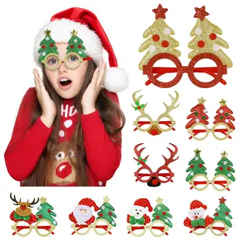 NEW Christmas Party Glasses Toys Innovative Eyeglasses Decoration Prop Santa Claus Santa hat snowman Christmas tree Styles
NEW Christmas Party Glasses Toys Innovative Eyeglasses Decoration Prop Santa Claus Santa hat snowman Christmas tree Styles