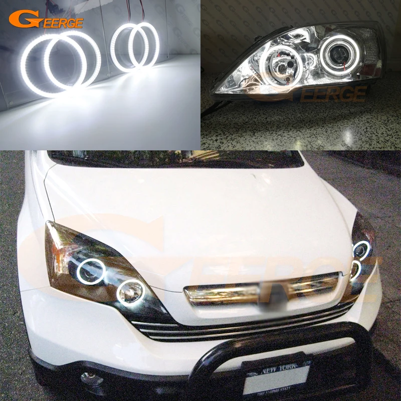 Для HONDA CR-V CRV III 2006 2007 2008 2009 2010 2011 ультра яркий SMD светодиодный комплект колец ангельские глазки Halo Дневной светильник для стайлинга автомобиля
Для HONDA CR-V CRV III 2006 2007 2008 2009 2010 2011 ультра яркий SMD светодиодный комплект колец ангельские глазки Halo Дневной светильник для стайлинга автомобиля