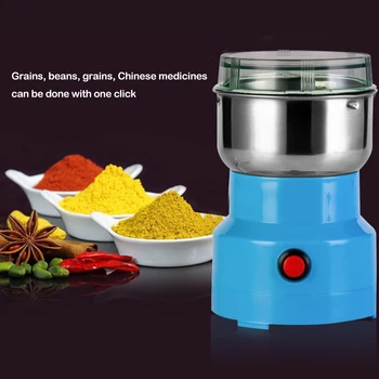 Multi-functional Smash Machine Electric Coffee Bean Grinder Nut Spice Seasoning Crusher Kitchen Spice Grinder Gadgets
Multi-functional Smash Machine Electric Coffee Bean Grinder Nut Spice Seasoning Crusher Kitchen Spice Grinder Gadgets
