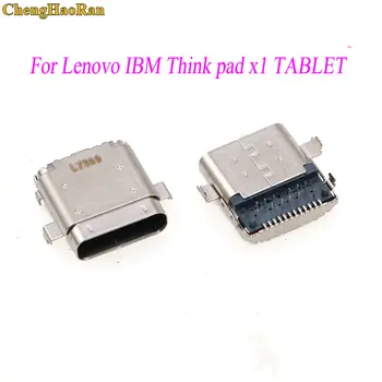 ChengHaoRan 1pcs for Lenovo IBM Think pad x1 TABLET type-C usb c charging port power interface socket connector
ChengHaoRan 1pcs for Lenovo IBM Think pad x1 TABLET type-C usb c charging port power interface socket connector