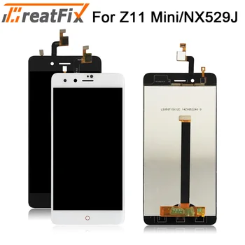 5.0'' nx529j lcd For ZTE Nubia Z11 Mini NX529J Full LCD DIsplay + Touch Screen Digitizer Assembly 100% Tested
5.0'' nx529j lcd For ZTE Nubia Z11 Mini NX529J Full LCD DIsplay + Touch Screen Digitizer Assembly 100% Tested