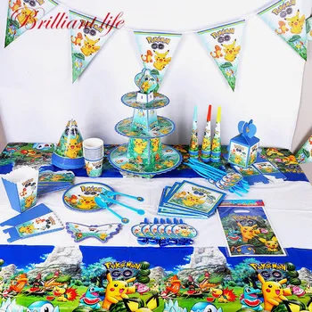 Pokemon Go Theme 252 pcs/lot Child Boy Birthday Party Disposable Pikachu Paper Cup Plate Gift Bag Christmas Decoration Supplies
Pokemon Go Theme 252 pcs/lot Child Boy Birthday Party Disposable Pikachu Paper Cup Plate Gift Bag Christmas Decoration Supplies