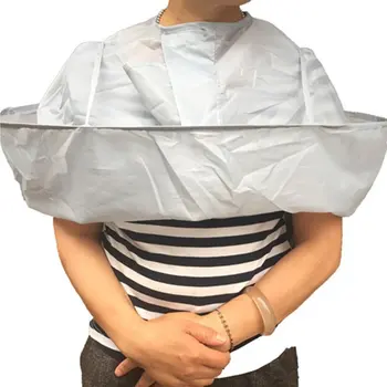 New Hair Cutting Cloak Breathable Umbrella Styling Cape Salon Barber Home Stylists Three Dimensional Cape Adult Medium Size
New Hair Cutting Cloak Breathable Umbrella Styling Cape Salon Barber Home Stylists Three Dimensional Cape Adult Medium Size
