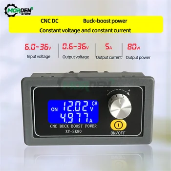 SK80 CNC Adjustable Automatic Buck-Boost Module Constant Voltage Constant Current DC Digital Power Supply DIY Solar Charging
SK80 CNC Adjustable Automatic Buck-Boost Module Constant Voltage Constant Current DC Digital Power Supply DIY Solar Charging