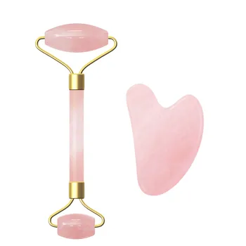 Dropshipping Rose Quartz Massage Roller Gouache Scraper for Facical Massage 100% Natural Jade Guasha Scraper Face Massage Roller
Dropshipping Rose Quartz Massage Roller Gouache Scraper for Facical Massage 100% Natural Jade Guasha Scraper Face Massage Roller