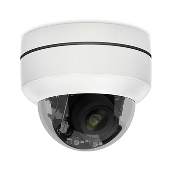 5MP WiFi PTZ IP Camera 5X Optical Zoom CCTV Onvif Wireless Wire Security Outdoor Weatherproof Metal Ceiling Dome Infrared IR 30M
5MP WiFi PTZ IP Camera 5X Optical Zoom CCTV Onvif Wireless Wire Security Outdoor Weatherproof Metal Ceiling Dome Infrared IR 30M