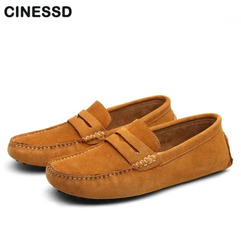 Fashion 10 colors men casual loafers genuine leather solid comfortable walk shoes slip-on round toe male shoes large size 38-47
Fashion 10 colors men casual loafers genuine leather solid comfortable walk shoes slip-on round toe male shoes large size 38-47