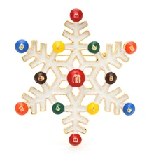 Wuli&baby Big White Snowflake Brooches For Women Lady Enamel Beauty Winter Flower Party Casual Brooch Pin Gifts
Wuli&baby Big White Snowflake Brooches For Women Lady Enamel Beauty Winter Flower Party Casual Brooch Pin Gifts