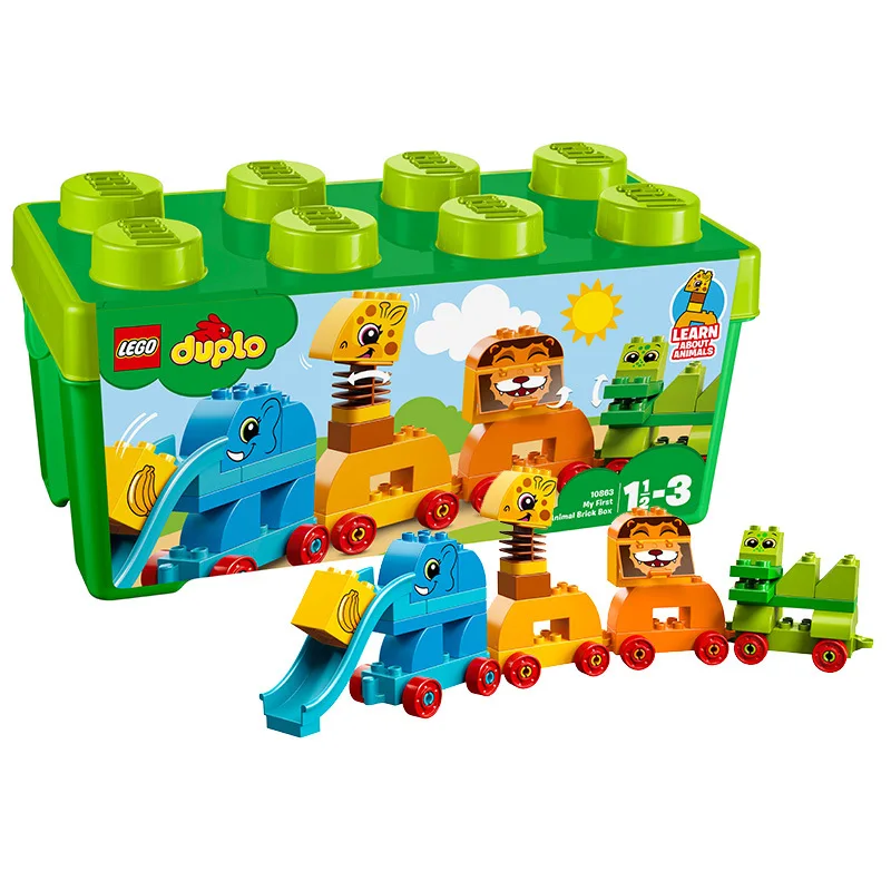 LEGO Duplo Series 10863 My Creative Animal Parade Lego Inserted Building Blocks Toy Gift
LEGO Duplo Series 10863 My Creative Animal Parade Lego Inserted Building Blocks Toy Gift