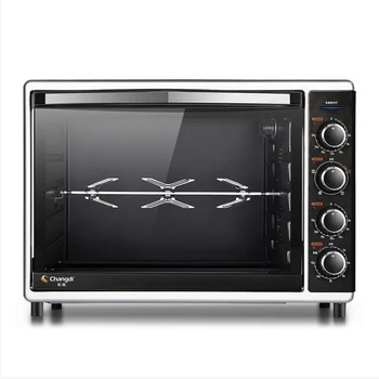 Electric Oven 52L capacity CRTF52W Professional Multi-function backing Machine for pizza bread cake chicken home oven 220v 2kw
Electric Oven 52L capacity CRTF52W Professional Multi-function backing Machine for pizza bread cake chicken home oven 220v 2kw