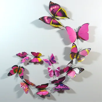 Model Butterfly Decoration Stereo Refridgerator Magnets Tile Single Layer Fake Butterfly ci tie tie Home Ornament Decorative Sti
Model Butterfly Decoration Stereo Refridgerator Magnets Tile Single Layer Fake Butterfly ci tie tie Home Ornament Decorative Sti