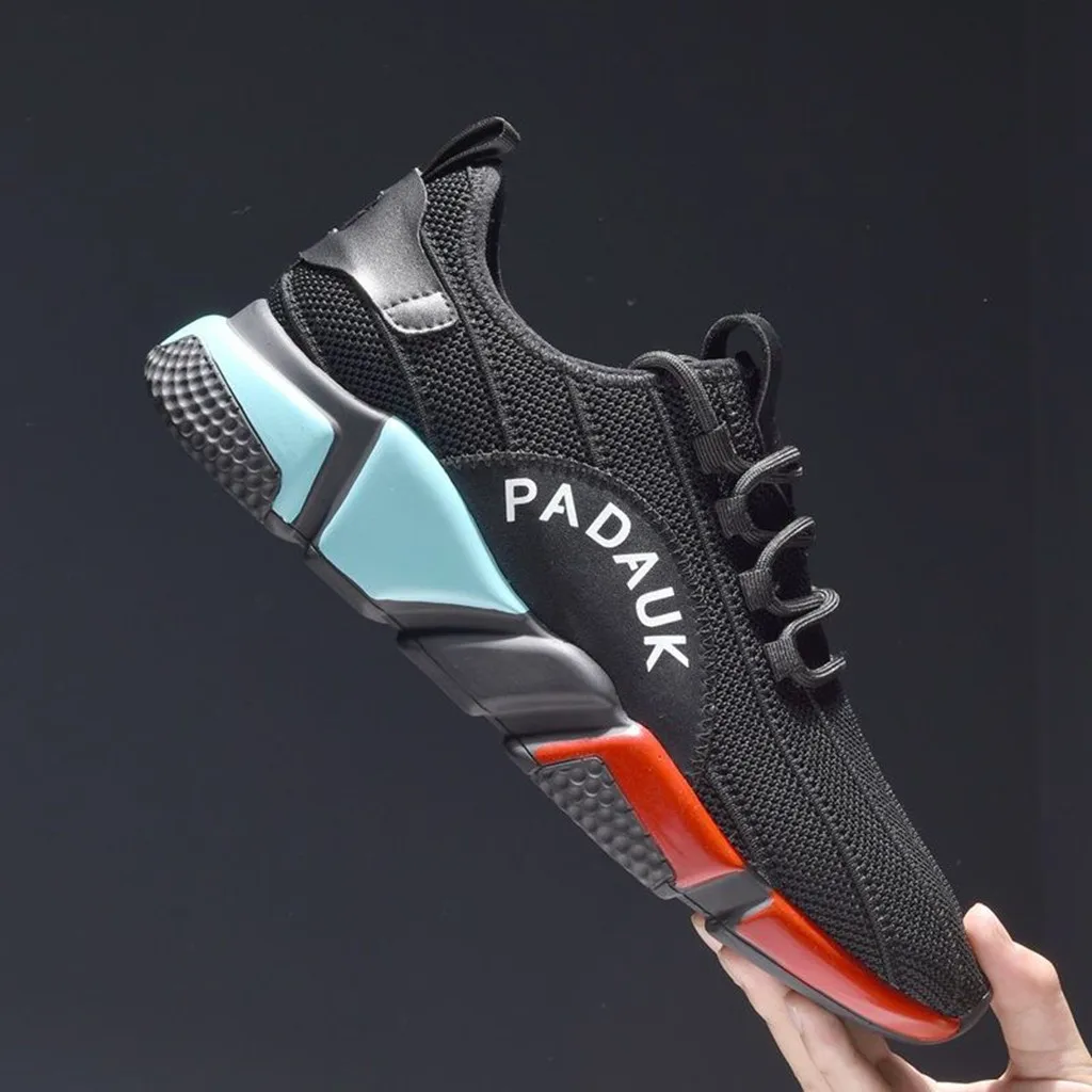 KANCOOLD Running Shoes Men Sneakers Mesh Breathable Ultra Light Professional Jogging Trainers Run Sneakers Casual Shoes 109#4