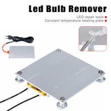 220V 300w Led Bulb Remover BGA Demolition Chip Welding Aluminum PTC Plate Removing LED Lamp From BGA Solder Balls FPC Board
220V 300w Led Bulb Remover BGA Demolition Chip Welding Aluminum PTC Plate Removing LED Lamp From BGA Solder Balls FPC Board