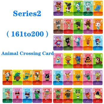English compatible Amiibo Game Card NS Series 2 (161 to 200) Animal Crossing Card Work for
English compatible Amiibo Game Card NS Series 2 (161 to 200) Animal Crossing Card Work for