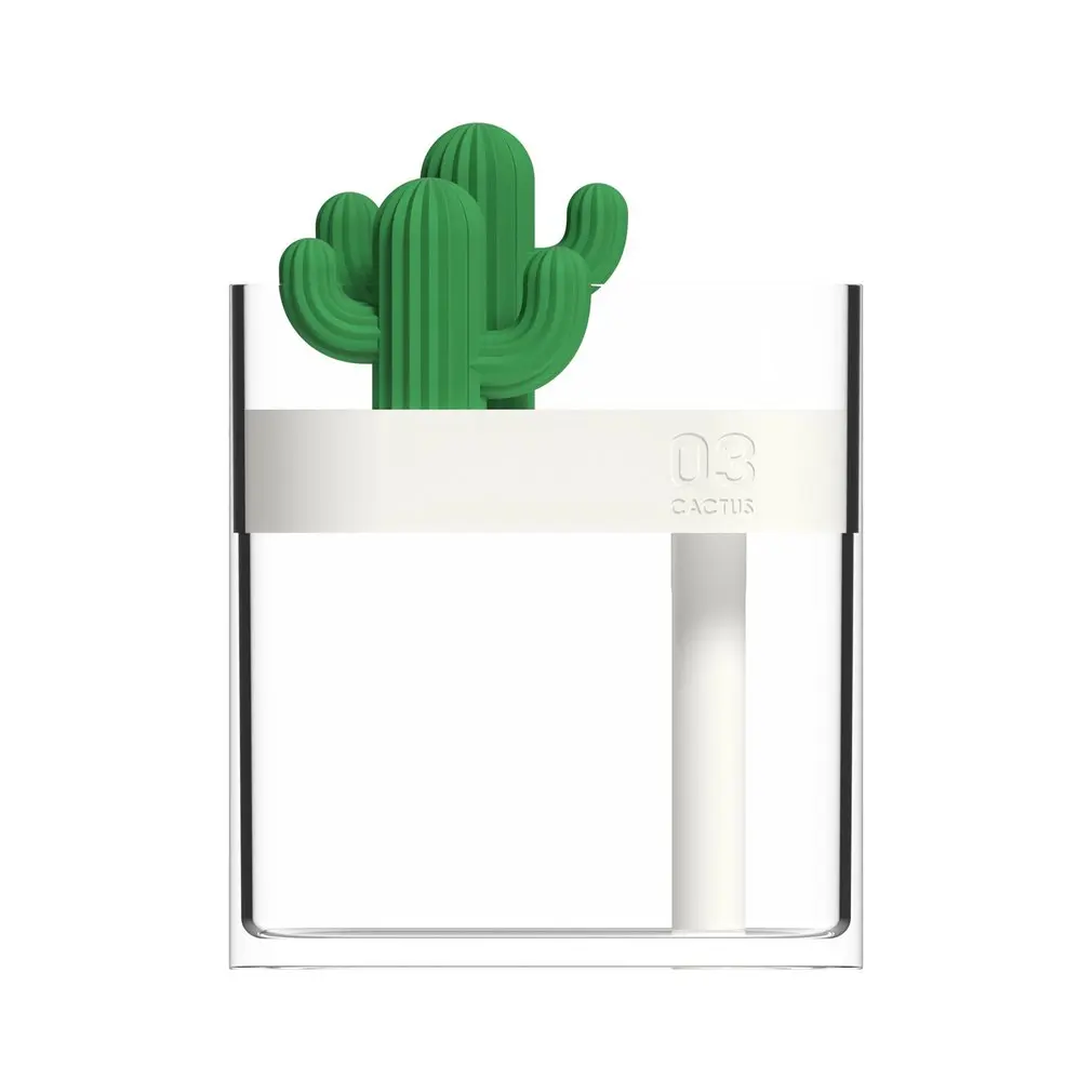 Mini Ultrasonic Air Humidifier Clear Cactus Color Light USB Essential Oil Diffuser Car Purifier Aroma Diffusor Mist Maker
Mini Ultrasonic Air Humidifier Clear Cactus Color Light USB Essential Oil Diffuser Car Purifier Aroma Diffusor Mist Maker