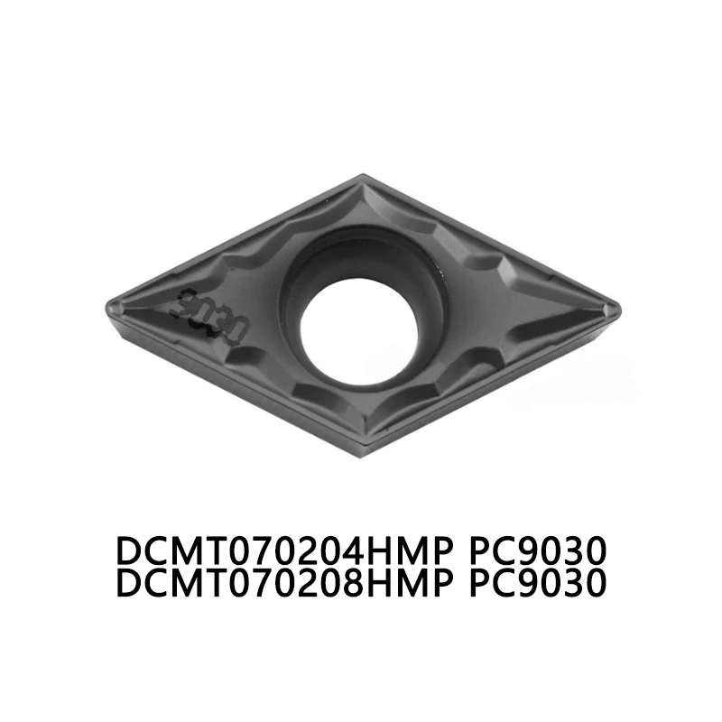 Korloy 10PCS DCMT070204HMP PC9030 external turning tools inserts material high quality hard alloy for processing stainless steel
Korloy 10PCS DCMT070204HMP PC9030 external turning tools inserts material high quality hard alloy for processing stainless steel