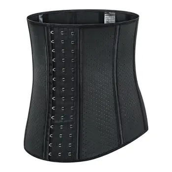 Women Slimming Corset Shaper Plus Size Waist Trainer Tummy Shaper Slimming Belt Girdles Waist Cincher 9 Steel Bones Body Shaper
Women Slimming Corset Shaper Plus Size Waist Trainer Tummy Shaper Slimming Belt Girdles Waist Cincher 9 Steel Bones Body Shaper