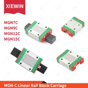 Free Shipping MGN9C MGN12C MGN15C MGN7C carriage slider block for MGN9 MGN12 MGN15 linear rail 3d printer CNC parts
Free Shipping MGN9C MGN12C MGN15C MGN7C carriage slider block for MGN9 MGN12 MGN15 linear rail 3d printer CNC parts