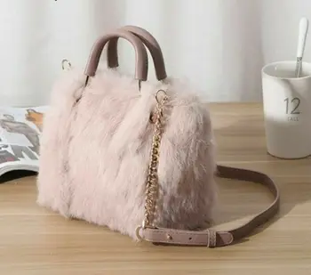 2020 New Fashion Trend Women Solid Color New Arrival Lady Girl Pretty Cute Rabbit Fur Handbag Shoulder Crossbody Shoulder Bag
2020 New Fashion Trend Women Solid Color New Arrival Lady Girl Pretty Cute Rabbit Fur Handbag Shoulder Crossbody Shoulder Bag