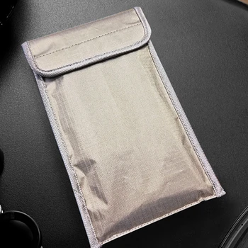 copper nickel fiber RFID shielding signal block protective phone cover , block 5G signal
copper nickel fiber RFID shielding signal block protective phone cover , block 5G signal
