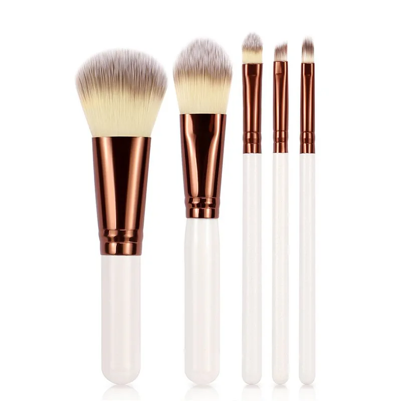 Makeup Brushes 5 pcs Multipurpose Cosmetic Brush Set For for Eyeshadow Blending Powder Foundation Brushes
Makeup Brushes 5 pcs Multipurpose Cosmetic Brush Set For for Eyeshadow Blending Powder Foundation Brushes