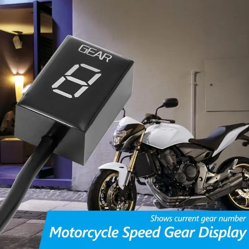 Motorcycle Gear Digital 1-6 Level ECU Plug Mount Speed Display Number Speedometer/Tachometer Signal for Honda CB400
Motorcycle Gear Digital 1-6 Level ECU Plug Mount Speed Display Number Speedometer/Tachometer Signal for Honda CB400
