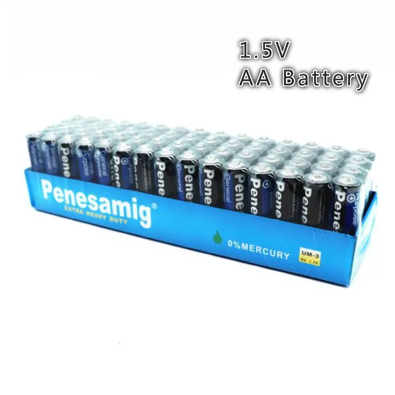 60Pcs Pattern Carbon Dry Battery AA 1.5V Baterias for Camera, Calculator, Alarm Clock, Mouse, Remote Control 2A Battery
60Pcs Pattern Carbon Dry Battery AA 1.5V Baterias for Camera, Calculator, Alarm Clock, Mouse, Remote Control 2A Battery