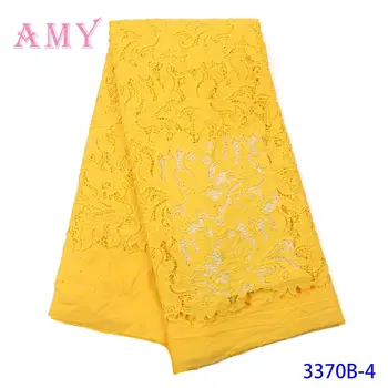 Yellow 2020 High Quality African Chiffon Guipure Cord Lace Fabric Latest Nigerian French Cord Lace Fabrics Sewing AMY3370B
Yellow 2020 High Quality African Chiffon Guipure Cord Lace Fabric Latest Nigerian French Cord Lace Fabrics Sewing AMY3370B