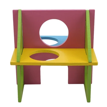 Wooden Hamster Staircase Sleeping House Golden Bear Nest Bed For Small Pets Chinchillas Guinea-pig Small Pets Cage Toys
Wooden Hamster Staircase Sleeping House Golden Bear Nest Bed For Small Pets Chinchillas Guinea-pig Small Pets Cage Toys