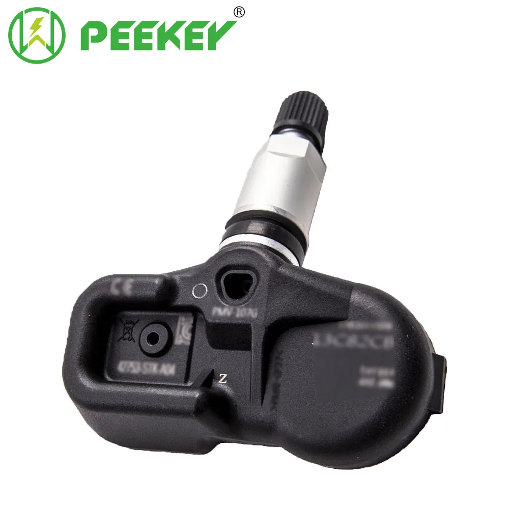 Tire Pressure Sensor Monitoring System TPMS PMV-107G For Acura MDX Honda Pilot 07-15 42753STKA03
Tire Pressure Sensor Monitoring System TPMS PMV-107G For Acura MDX Honda Pilot 07-15 42753STKA03