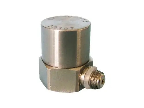 Piezoelectric Acceleration Sensor YD 12 Metal Packaged High Sensitivity Charge Type 2000g
Piezoelectric Acceleration Sensor YD 12 Metal Packaged High Sensitivity Charge Type 2000g