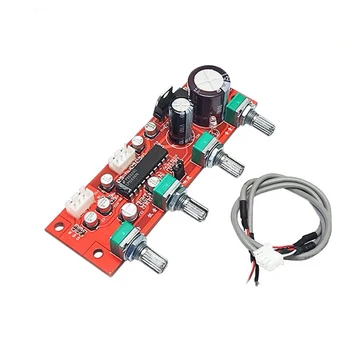 LM1036 Tone Preamplifier Board Balance Equalizer Audio Preamp Tone Conrtol Pre amplifier 
LM1036 Tone Preamplifier Board Balance Equalizer Audio Preamp Tone Conrtol Pre amplifier