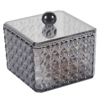1Pc Diamond Pattern Box Lipstick Makeup Pads Square Storage Container Box Cosmetic Box
1Pc Diamond Pattern Box Lipstick Makeup Pads Square Storage Container Box Cosmetic Box