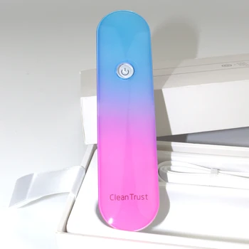 Color panel Household UV LED Sterilization Portable uv toothbrush sterilizer, 10 seconds antivirus
Color panel Household UV LED Sterilization Portable uv toothbrush sterilizer, 10 seconds antivirus
