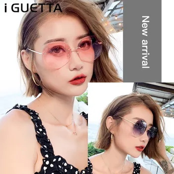 iGUETTA Fashion Frameless Sunglasses Women Square Luxury Design Sunglasse Women 2019 High Quality Metal Glasses Frame IYJB689 
iGUETTA Fashion Frameless Sunglasses Women Square Luxury Design Sunglasse Women 2019 High Quality Metal Glasses Frame IYJB689