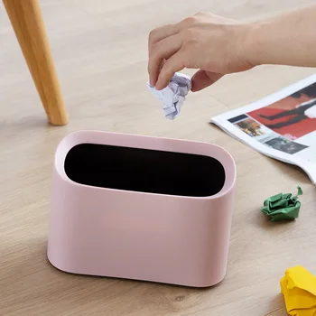 Multi-function Mini Waste Bin Desktop Garbage Basket Home Office Creative PP Trash Can Living Room Desk Storage Organizer 1PC
Multi-function Mini Waste Bin Desktop Garbage Basket Home Office Creative PP Trash Can Living Room Desk Storage Organizer 1PC