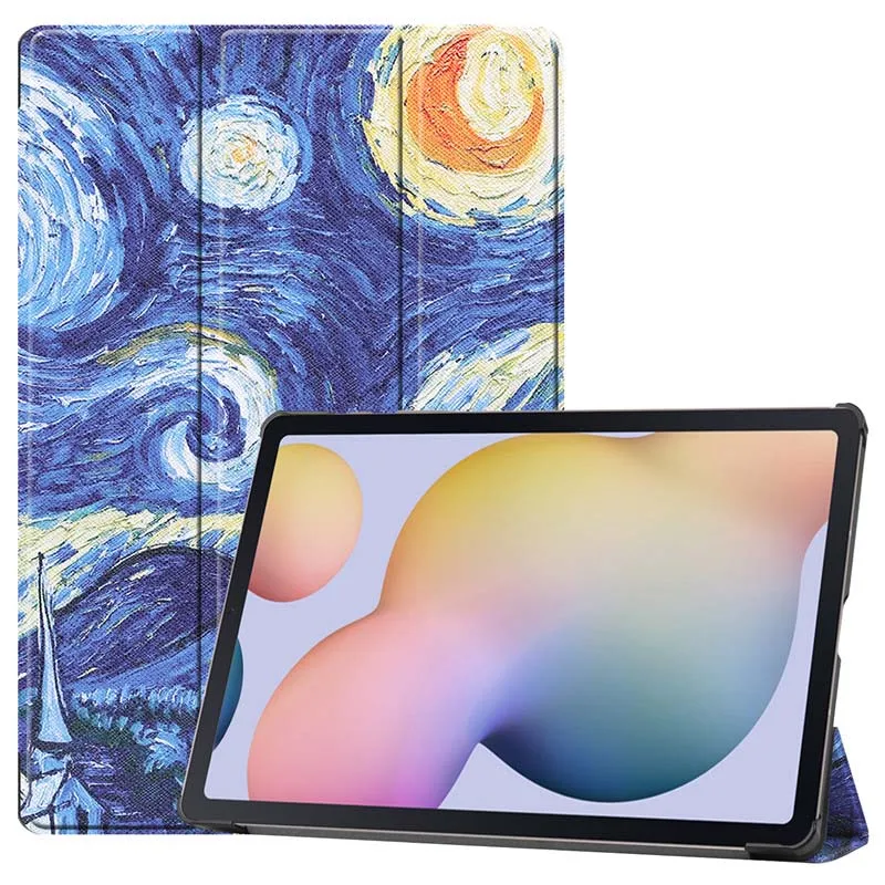 Leather Case Painted Pattern Tablet Case Fold Stand Back Case For Samsung Galaxy TAB S7 Plus 12.4 inch SM-T970 Fundas Case KS075
Leather Case Painted Pattern Tablet Case Fold Stand Back Case For Samsung Galaxy TAB S7 Plus 12.4 inch SM-T970 Fundas Case KS075
