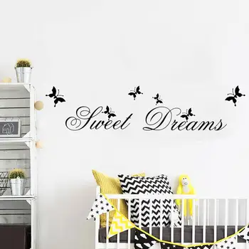 Art english Sweet Dreams wall stickers living room bedroom decoration mural removable baby rooms stickers home decor wallpaper 
Art english Sweet Dreams wall stickers living room bedroom decoration mural removable baby rooms stickers home decor wallpaper