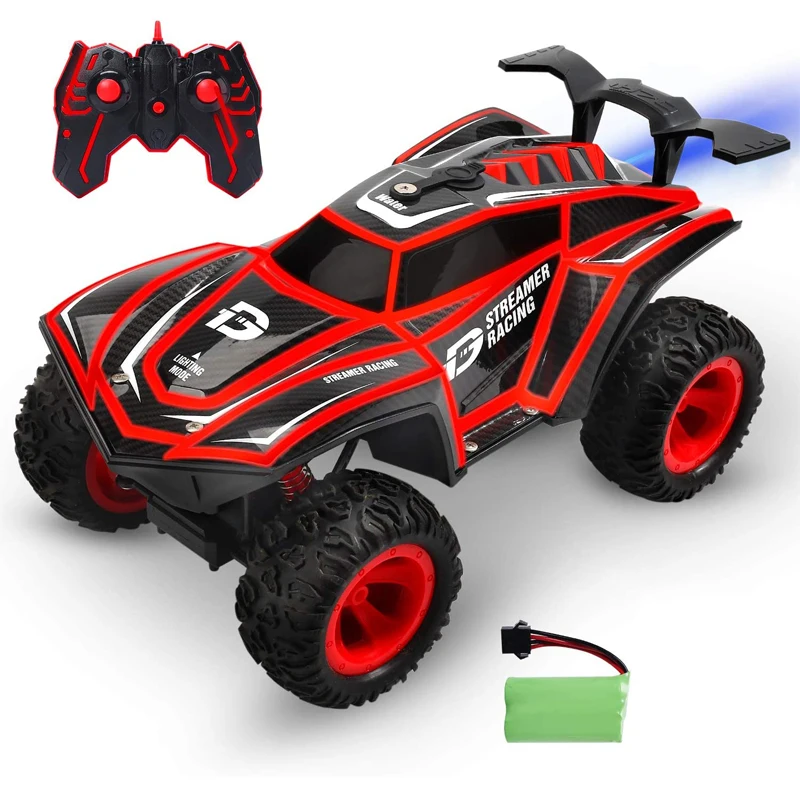 RC Car All Terrain Monster Truck 1:12 Scales 2.4GHz Remote Control Car 4WD Off Road Rock RC Car Toys For Children
RC Car All Terrain Monster Truck 1:12 Scales 2.4GHz Remote Control Car 4WD Off Road Rock RC Car Toys For Children