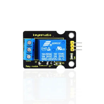 Free Shipping! Keyestudio Single 5V Relay Module Compatible with Arduino UNO R3 MEGA
Free Shipping! Keyestudio Single 5V Relay Module Compatible with Arduino UNO R3 MEGA